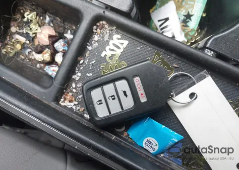 2015 Honda Cr-V Ex-L z USA, uszkodzony, nr VIN 2HKRM4H71FH681575